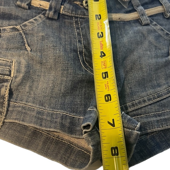 🍎MARIELLA BURANI 🇮🇹Denim shorts Made in Italy - Picture 9 of 10